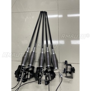 Universal Off-road Vehicle Car Mounted Antenna Antenna <b>Clip</b> Non-Destructive Installation Front Numper Decorative Antenna Fiber - Product Image 3