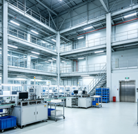 Bâtiment préfabriqué de bureaux à plusieurs étages en acier, immeuble de bureaux de haute qualité pour usage quotidien, siège d'entreprise