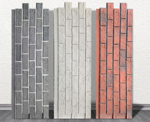 Trong Nhà Và Ngoài Trời Gạch Đá Nhân Tạo Tường Bảng Điều Khiển 1220X300X250Mm PU Tường Đá Bảng Điều Khiển - Product Image 1