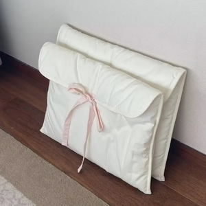 Bow-knot tablet protective case, laptop <b>bag</b>, iPad sleeve, Instagram ballet style padded notebook/<b>document</b> <b>bag</b> - Product Image 3