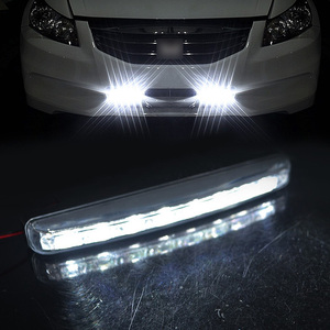 12V 6000K màu trắng tinh khiết phổ <span class=keywords><strong>LED</strong></span> ban ngày chạy DRL Đèn lái xe với e-mark và chất lượng cao - Product Image 6