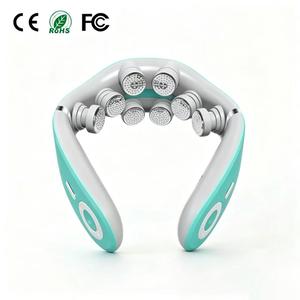 8D Smart Neck Massager, 9-Level Intensity with Heat Therapy, 12 Modes for Cervical Relief, OEM Supported - Product Image 3