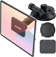 Universeller 4,7~13 Zoll Magnetischer Tablet-Ständer und GPS-Navigationshalterung für Auto-Armaturenbrett oder Windschutzscheibe