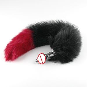 ذيل الثعالب معدن سدادة شرجية ألعاب جنسية للبالغين سدادة شرجية للنساء سدادة شرجية مدلك محفزة ألعاب جنسية للنساء - Product Image 3