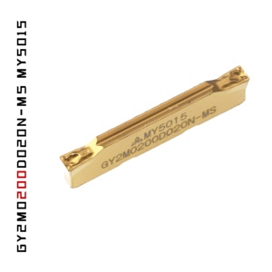 Insertos de la serie GY2M0300F020N-MM VP20RT GY - Product Image 4