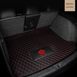 Alfombrilla de Cuero para Maletero de Coche, Protector de Carga Trasero para Jeep Cherokee KL 2014 2015 2016 2017 2018 2019 2020 <span class=keywords><strong>2021</strong></span> - Product Image 1