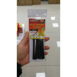Maxeed Heat <b>Shrink</b> Tubing 4mm Black For Car DIY Led Wiring Protection - Product Image 1