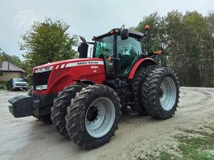 MASSEY FERGUSON 8660 | Comprar Tractor de granja Massey Ferguson usado barato - Product Image 4
