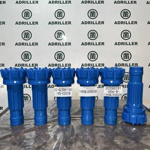 Mũi khoan QL50A-140DTH để khoan quặng sắt - Product Image 1