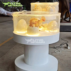 Exhibición de <span class=keywords><strong>Incubadora</strong></span> de Huevos de Dinosaurio Animatrónico Personalizado - Product Image 6