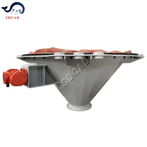 SDCAD customized cement silo bottom Vibrating Bin Discharger for Coal Silo