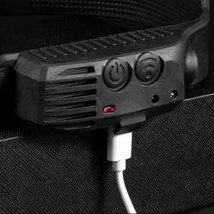 Mạnh mẽ COB đèn pha không thấm nước ngoài trời an toàn ánh sáng đèn pha USB sạc AA pin IP44 đánh giá Dimmable Zoomable đầu - Product Image 4