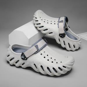 Guru Men's EVA <b>Clogs</b> Thick Sole Anti Slip Solid Color Outdoor Beach Wear - Product Image 1