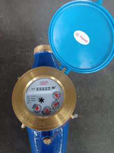 Medidor de agua Fría/caliente profesional, rueda de paleta multichorro, Dial seco con precio - Product Image 6