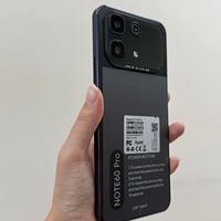 Note 60 Pro, Teléfono Inteligente de 6.9 Pulgadas, 8000 mAh, 16 GB + 1 TB, 48 MP + 108 MP, LTE, CDMA, 5G, Pantalla LED de 120 Hz, Español, Doble SIM, Versión Global Desbloqueada