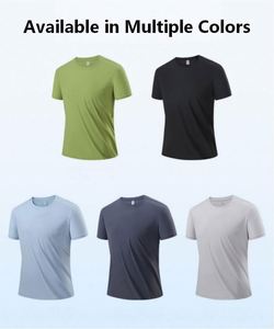 Custom Promotional Quick Drying Breathable Round Nece T <b>Shirts</b> for Running Sports Fashion Cycling Fishing - Product Image 6