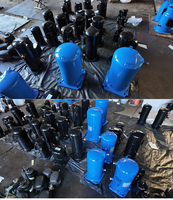 Compresseur de climatiseur à spirale de qualité supérieure modèle ZR125 pour systèmes de réfrigération HVAC, en alliage d'aluminium, qualité industrielle