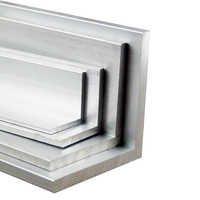 Profilé en alliage d'aluminium à Angle égal, bande de bordure triangulaire profilé en aluminium en forme de L