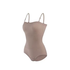 Bodysuit de Tallas Grandes para Mujer al por Mayor, con Abertura en la Entrepierna, Tallas S-3XL, Faja Moldeadora de Cuerpo Completo sin Costuras, Bragas de Control Transpirables, Ropa Interior - Product Image 2