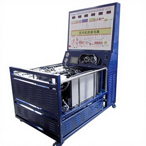 Sistem Suspensi Pneumatik Terkendali Elektronik untuk Meja Uji Laboratorium, Peralatan Edukasi Bahan Besi untuk Sekolah Menengah - Product Image 1