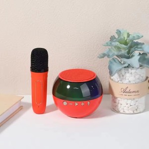 <span class=keywords><strong>2025</strong></span> thiết kế mới xách tay đa chức năng không dây karaoke Loa RGB LED chiếu sáng hộ gia đình KTV Đảng <span class=keywords><strong>microphone</strong></span> cho ngoài trời - Product Image 3