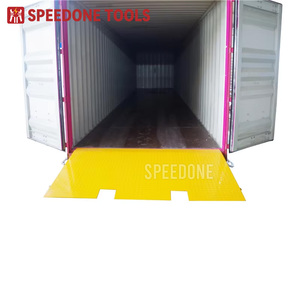 New đoạn đường nối nền tảng <span class=keywords><strong>container</strong></span> cho mặt đất tải/dỡ lên máy bay cầu kết nối Tấm di động hậu cần xe nâng - Product Image 4