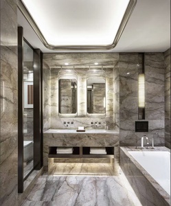 Marbre gris de <span class=keywords><strong>Normandie</strong></span> Pierre naturelle à tons gris Pierre de décoration haut de gamme pour murs intérieurs/sols/comptoirs/murs décoratifs - Product Image 3