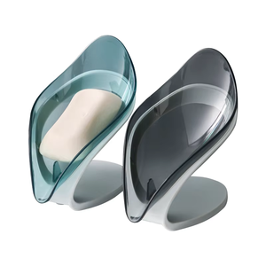 Distributore di <span class=keywords><strong>sapone</strong></span> da parete moderno rettangolare eco-friendly <span class=keywords><strong>con</strong></span> tipo a <span class=keywords><strong>ventosa</strong></span> e Design di montaggio a ponte per bagno o Hotel - Product Image 4