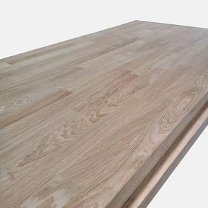 Pannello in Legno Massello di Quercia Naturale Incollato a Dita, Durevole, per Costruzioni e Mobili - Vendita all'Ingrosso Diretta dalla Fabbrica - Product Image 2