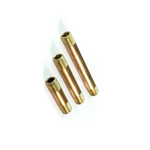 Raccord de tuyauterie en laiton droit, filetage femelle NPT 4, pour plomberie et alimentation en eau, usiné, lisse, haute pression, mesure en pouces, forgé - Product Image 1