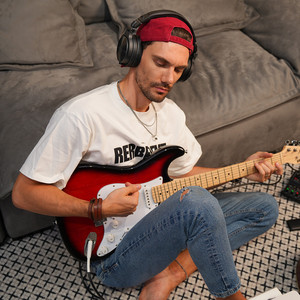 Tai nghe chuyên nghiệp OneOdio, tai nghe giám sát động studio, tai nghe không dây, tai nghe chụp tai stereo, tai nghe DJ - Product Image 4