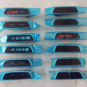 Logotipos Metálicos Personalizados M3 M4 M5 M8 X3 X4 X5 X6, Iluminación para Asientos, Señales, Arnés de Cableado con Capacidad de Emisión de Luz - Product Image 1