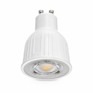Bombilla LED GU10 Regulable de 9W Mejorada con Pasta Térmica para Disipación de Calor, AC120V, 2700K a 6500K, Lámpara LED para Interiores - Product Image 1