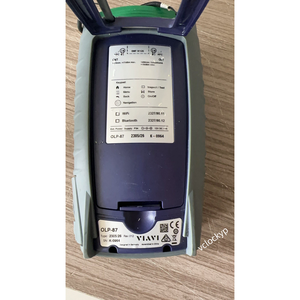 VIAVI OLP-87 PON Power Meter Kit + Fiber <b>Microscope</b> + Accessories Bundle Used - Product Image 1