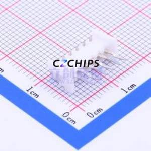06MQ-BT Board-to-Board & Backplane Connector Through hole Component (THT),P=2mm Connector 6P 2mm Through Hole 1 - Product Image 1