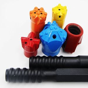 Vagabundo extensión varilla redonda con hilo r32 r38 t38 t45 t51 - Product Image 4