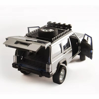 MN78 4WD Coche Teledirigido Todoterreno de Escalada a Escala 1/12, Modelo de Simulación SUV, Vehículo de Juguete con Control Remoto para Aficionados