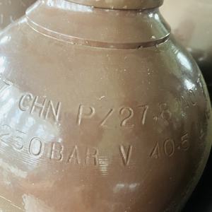 HG-IG مصنع الجملة سعر ISO9809-3 99.999% النقاء أسطوانة غاز هيليوم 40L في مخزون جاهز - Product Image 3