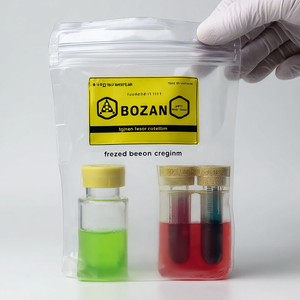 Túi Nhựa Có Khóa Kéo Chất Thải Y Tế Trong Suốt Tùy Chỉnh Túi Đựng Mẫu Kiểm Tra Y Học Vận Chuyển Mẫu Vật Gây Nguy Hiểm Sinh Học - Product Image 6