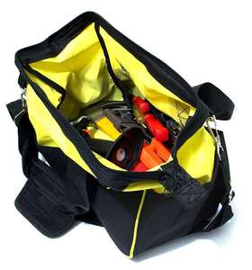 Sacoche à outils personnalisée en polyester avec bandoulière, sacoche d'ingénieur, sac à outils, sacs et étuis à usage spécial - Product Image 3