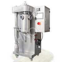 HNOC Machine de fabrication de poudre pilote en céramique pour coquille d'œuf à l'échelle de laboratoire Séchoir à pulvérisation centrifuge pour gomme arabe