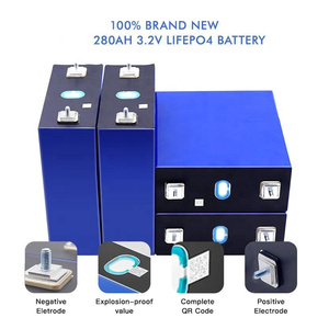 3,2 V Lifepo4 Lithium-Ionen-Akku 3,2 V 300Ah 200Ah 320Ah 100Ah 75Ah 120Ah liFePO4 prismatische Batterie zelle für Solarenergie - Product Image 4