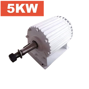 Generador Hidroeléctrico Trifásico de Baja Velocidad de 5000 Vatios (5KW) con Precio Económico ARPMG-5KW - Product Image 3
