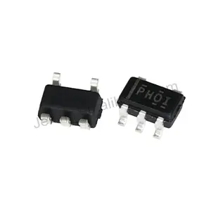 Jeking สวิตช์ควบคุมแรงดันไฟฟ้า TPS61040DBVR SOT-23-5รีล SMD/SMT