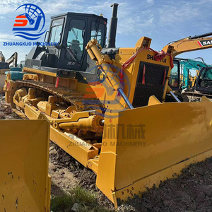 รถดันดินตีนตะขาบ Shantui Sd22 เครื่องยนต์ Weichai 90 แรงม้า ความจุดันดิน 4.5 ลูกบาศก์เมตร เครื่องจักรก่อสร้างมือสอง - Product Image 4