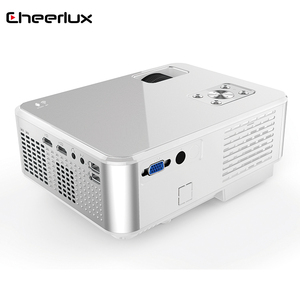 Projecteur vidéo intelligent HD téléphone Portable, écran, miroir vidéo, 1080P, Wifi, pour <span class=keywords><strong>Home</strong></span> cinéma - Product Image 3