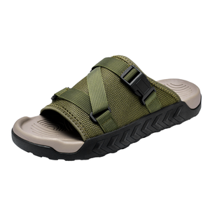 Sandales plates unisexes d'été, semelle intermédiaire légère en EVA, design classique, chaussures décontractées pour hommes et femmes, semelle intérieure antidérapante, vente chaude, utilisation en extérieur - Product Image 2