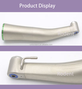 दंत कम गति हैंडपीस डेंटल इंप्लांट कॉन्ट्रा कोण 20:1 प्रकाश के साथ या बिना प्रकाश sg20l - Product Image 6