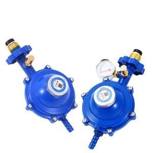 Vanne de réduction de pression GPL domestique An Xinyan, épaisseur 1,2, antidéflagrante, avec manomètre et arrêt automatique pour bouteille de gaz - Product Image 2