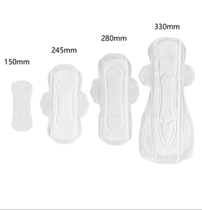 Serviettes hygiéniques ultra-fines respirantes non tissées pour femmes, surface douce et sèche, absorption rapide, <span class=keywords><strong>protection</strong></span> contre les fuites toute la journée - Product Image 3